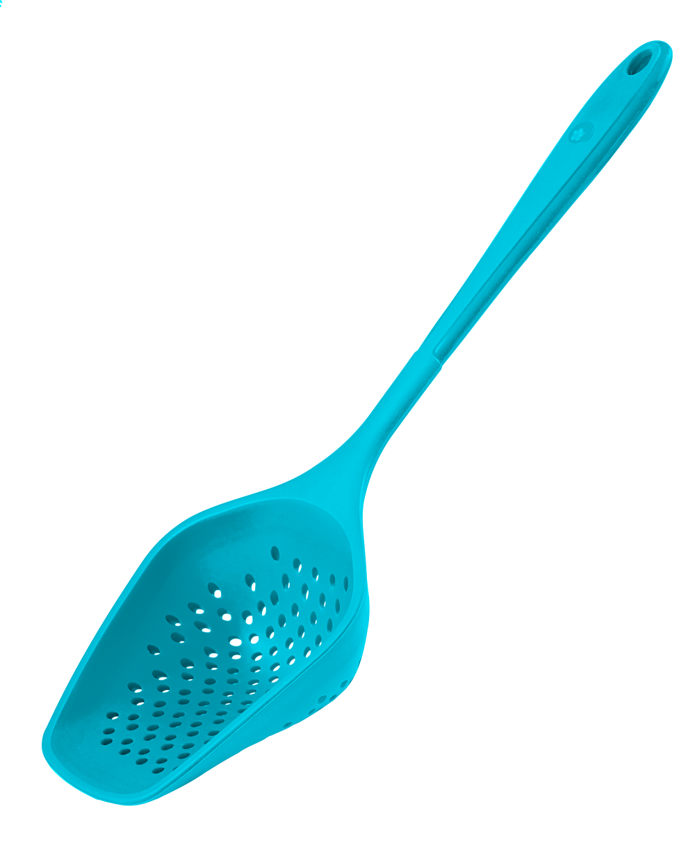 Seihschaufel türkis 36 cm