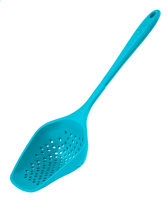 Seihschaufel türkis 36 cm