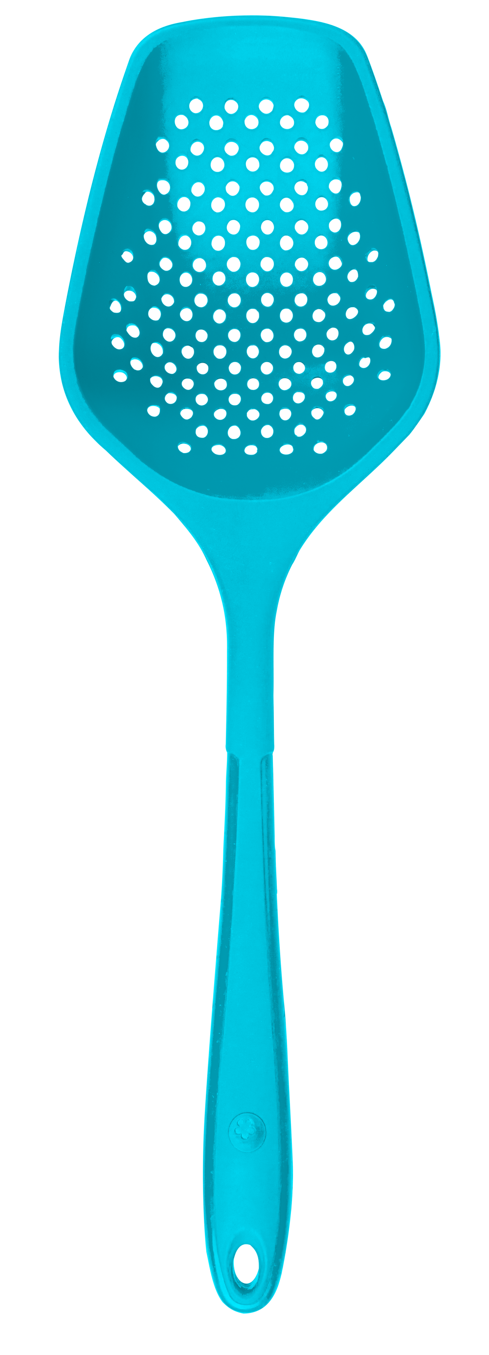 Seihschaufel türkis 36 cm