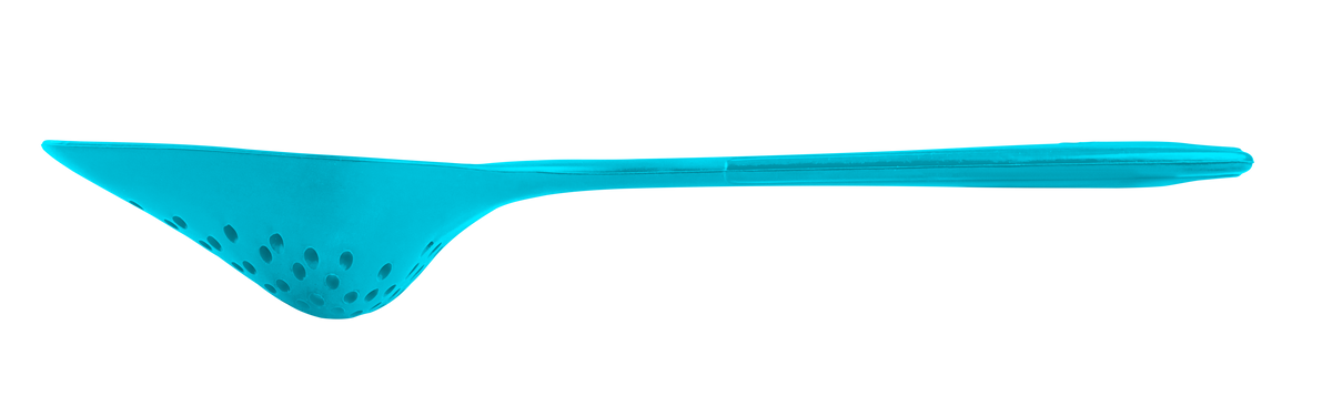 Seihschaufel türkis 36 cm