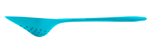 Seihschaufel türkis 36 cm