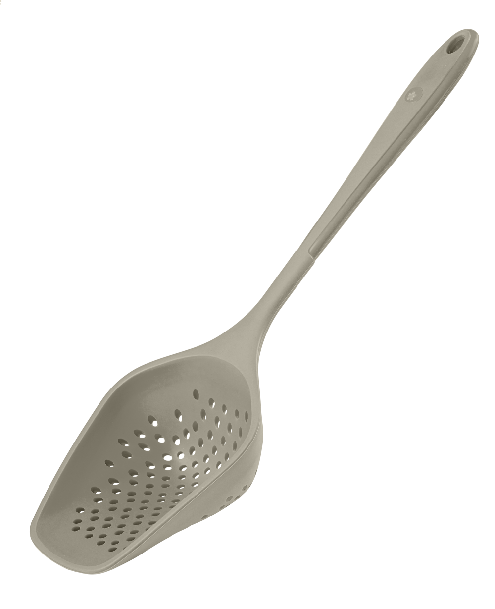 Seihschaufel taupe 36 cm