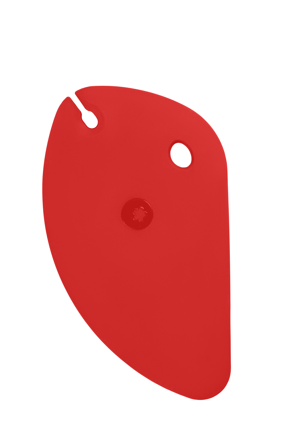 Teigkarte rot 14x8,5 cm