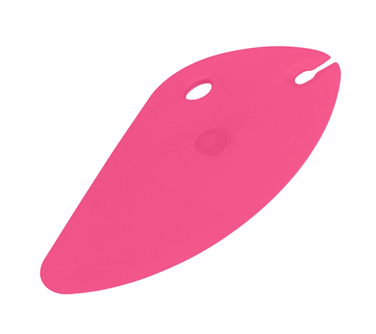 Teigkarte pink 14x8,5 cm