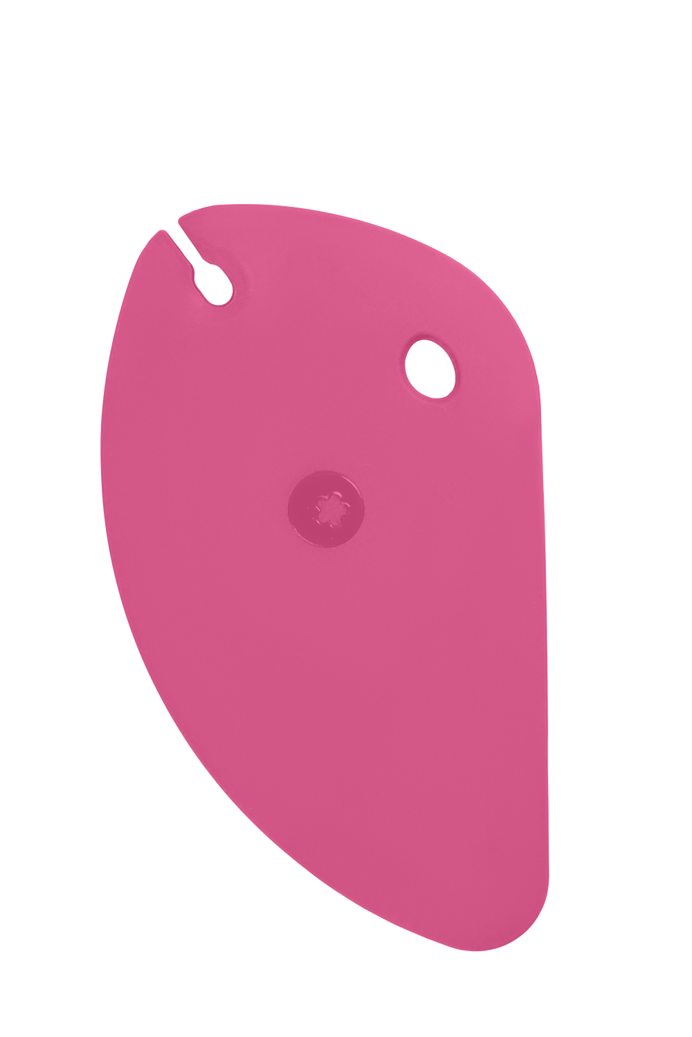 Teigkarte pink 14x8,5 cm