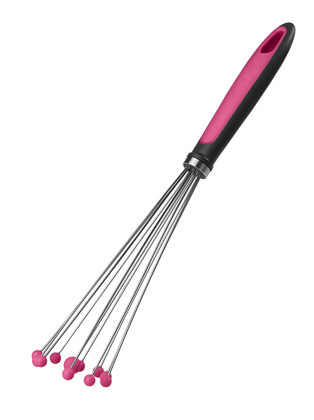 Kugelschneebesen pink
