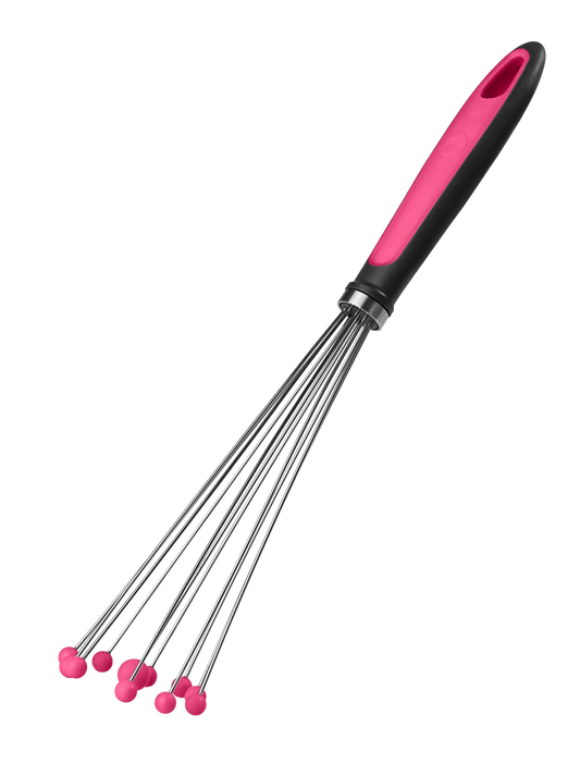 Kugelschneebesen pink