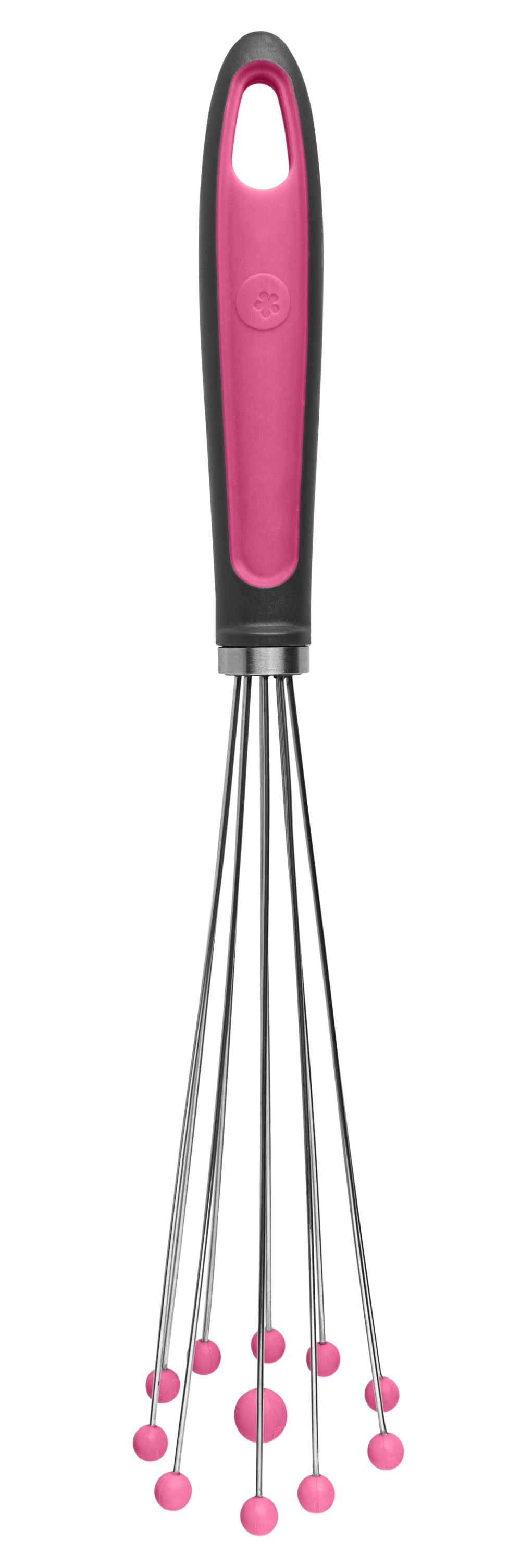Kugelschneebesen pink
