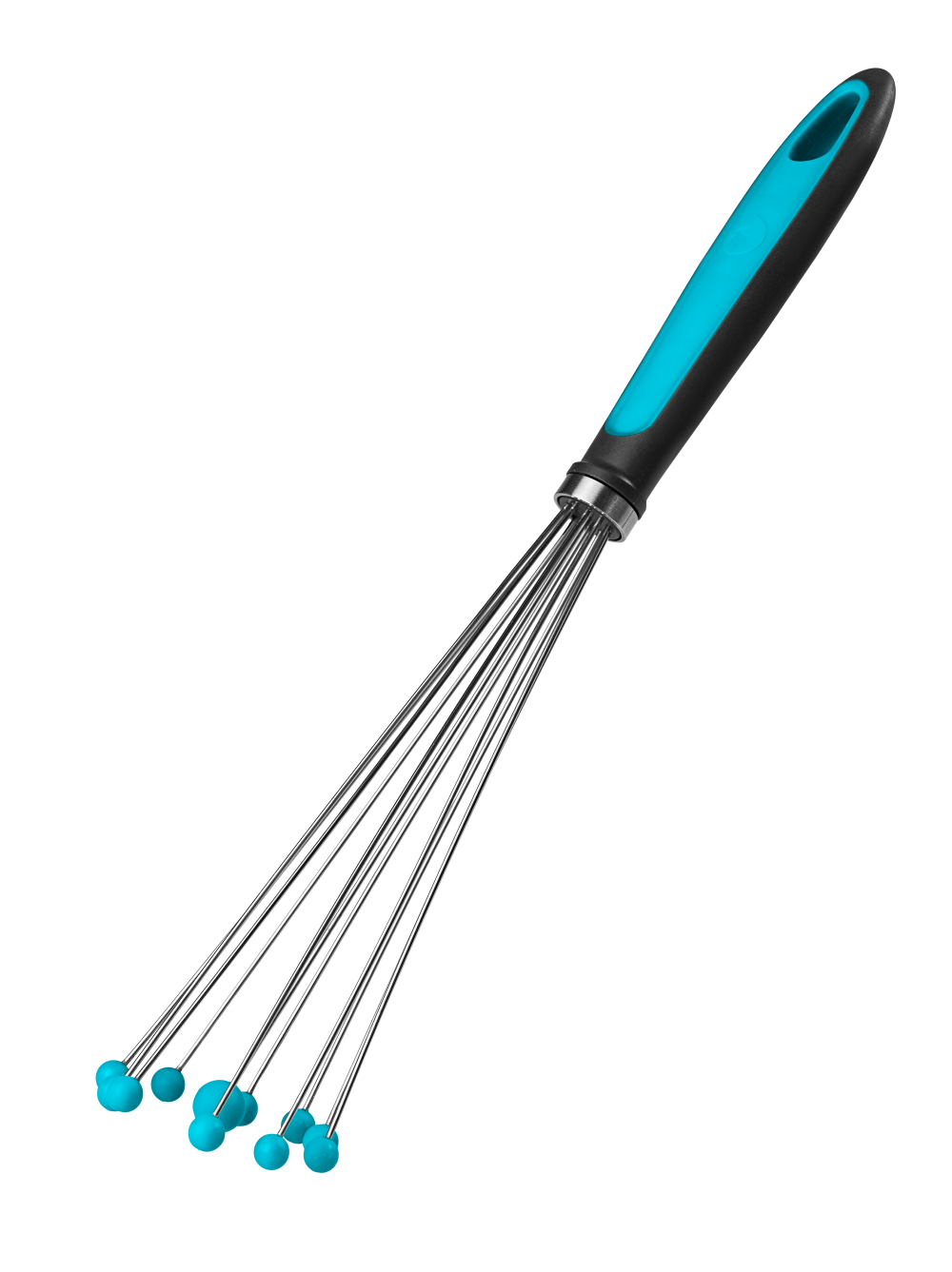 Kugelschneebesen türkis