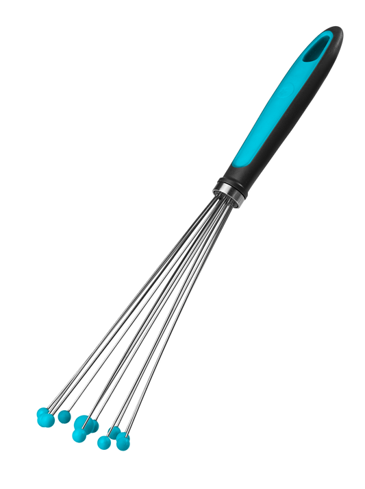 Kugelschneebesen türkis