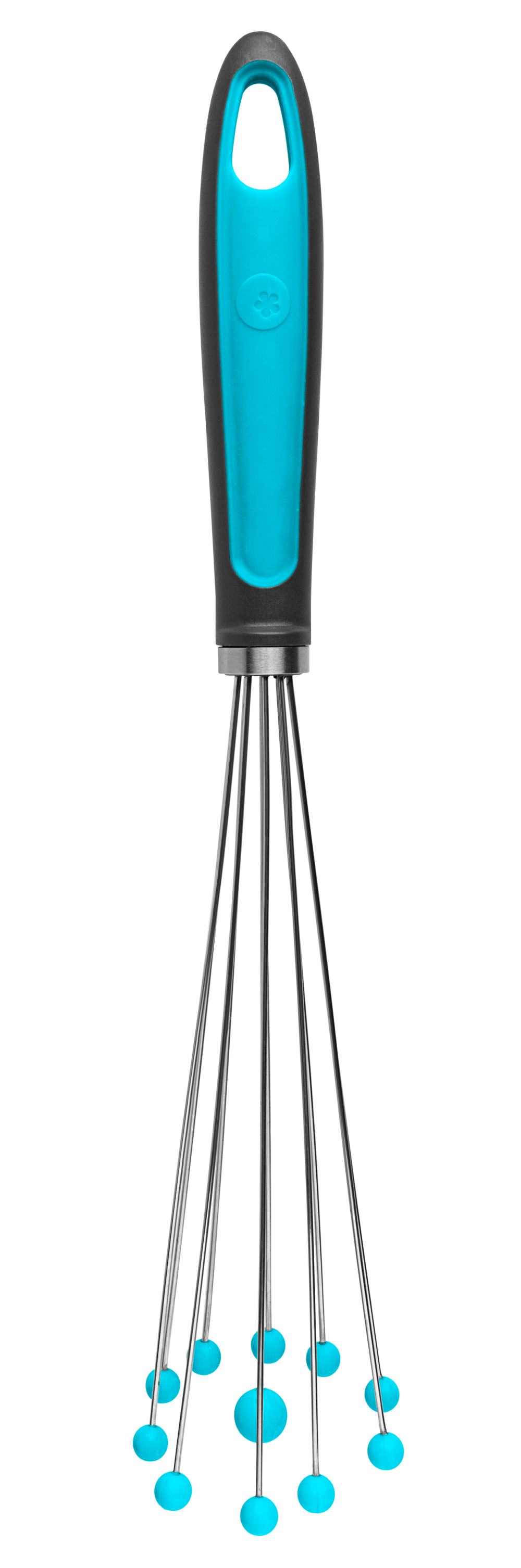 Kugelschneebesen türkis