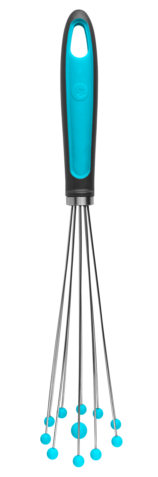 Kugelschneebesen türkis