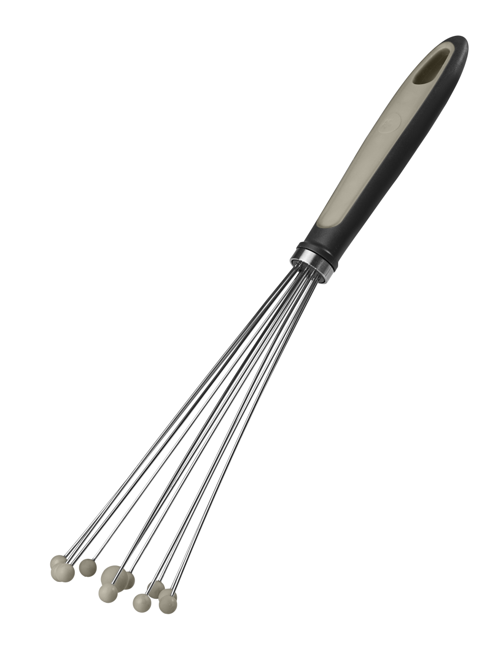 Kugelschneebesen taupe
