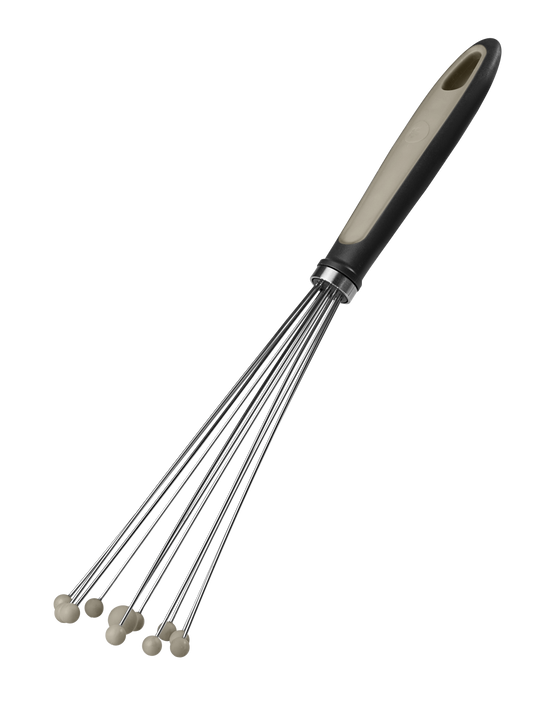 Kugelschneebesen taupe