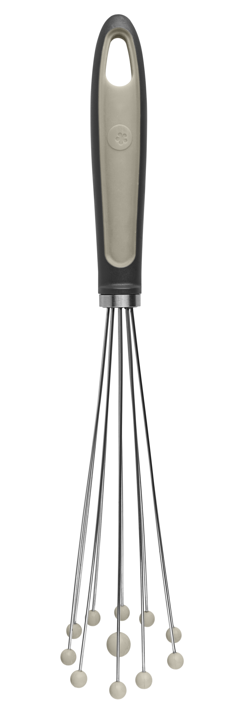 Kugelschneebesen taupe