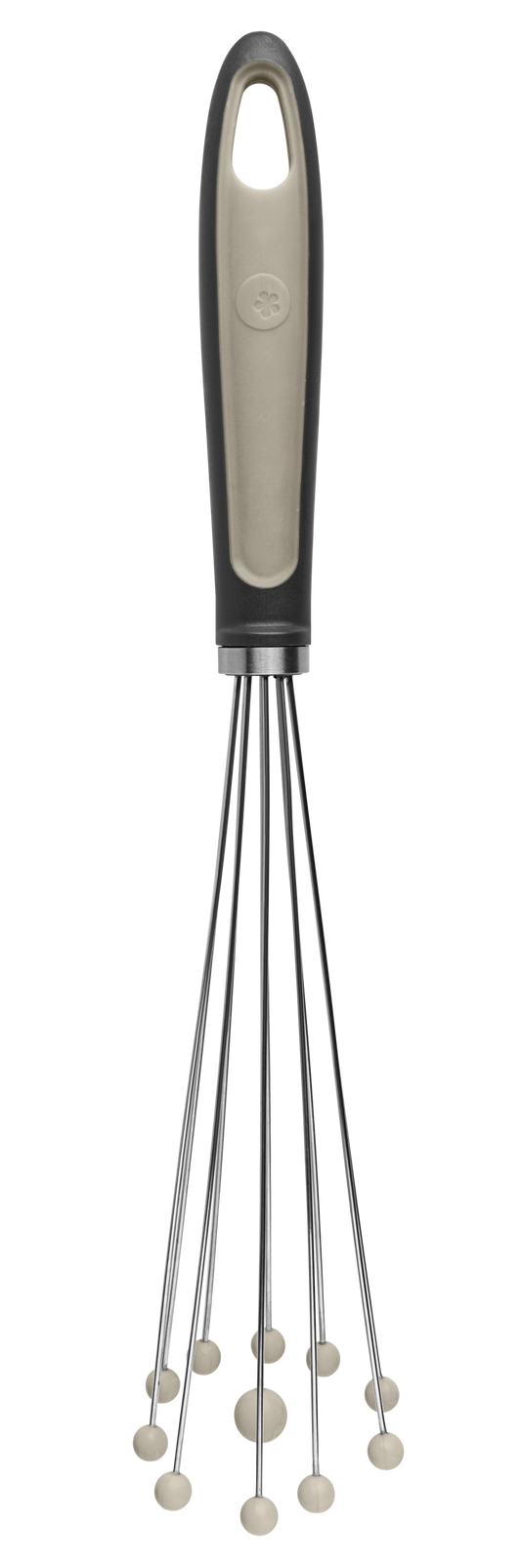 Kugelschneebesen taupe