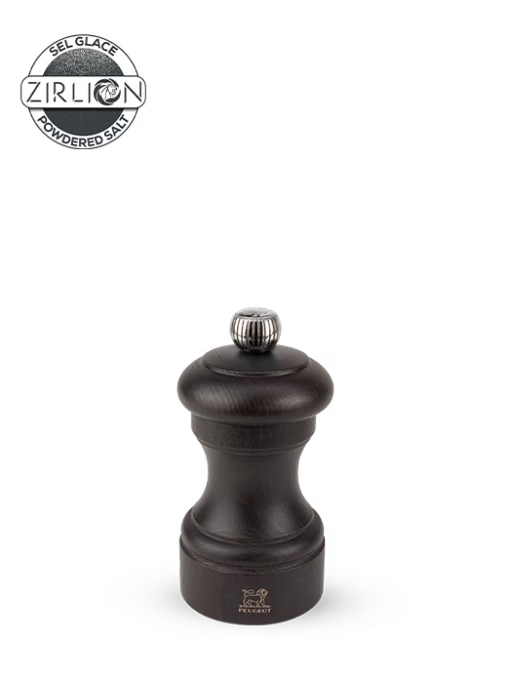 Salzmühle, Bistro 10 cm, schokolade, Buchenholz