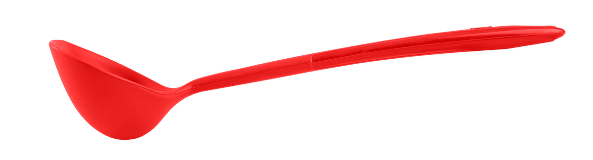Schöpfkelle S rot 26 cm