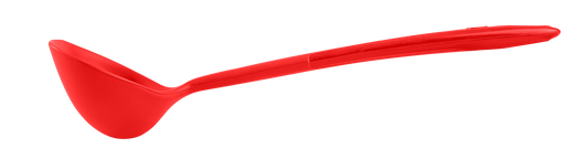 Schöpfkelle S rot 26 cm
