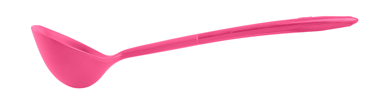 Schöpfkelle S pink 26 cm