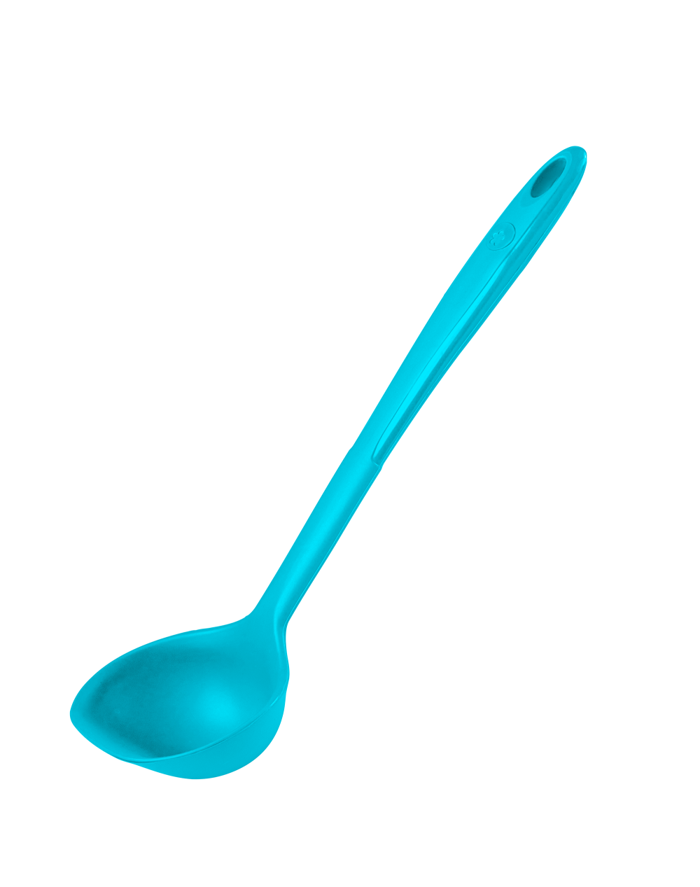 Schöpfkelle S türkis 26 cm