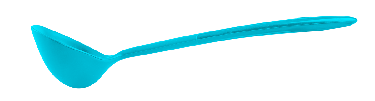 Schöpfkelle S türkis 26 cm