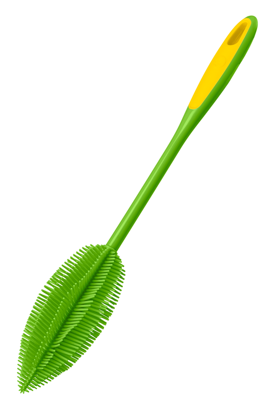 Flaschenbürste limette