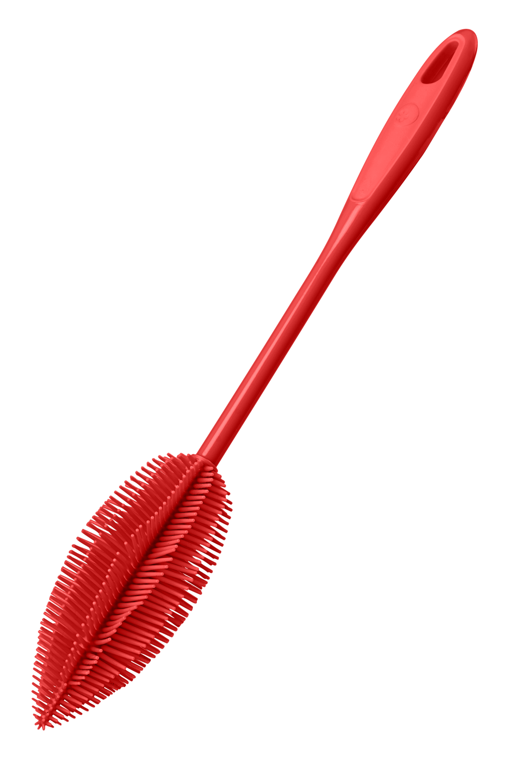 Flaschenbürste rot