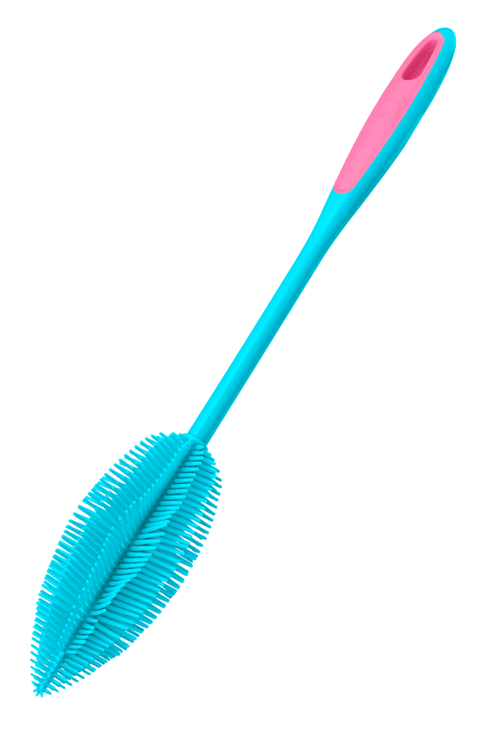 Flaschenbürste türkis