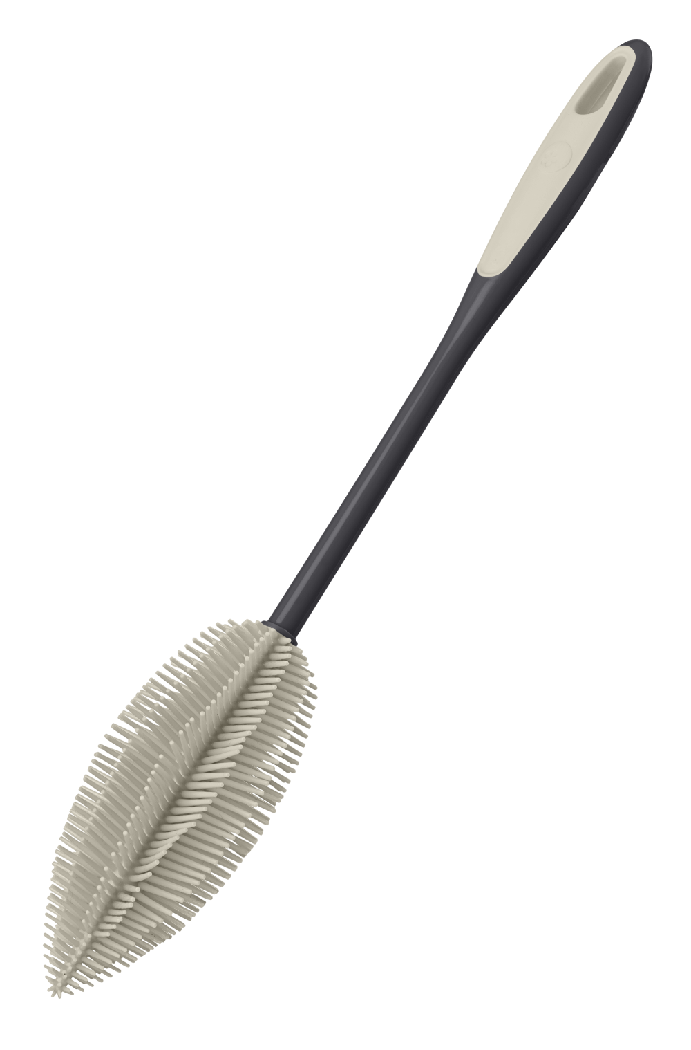 Flaschenbürste taupe