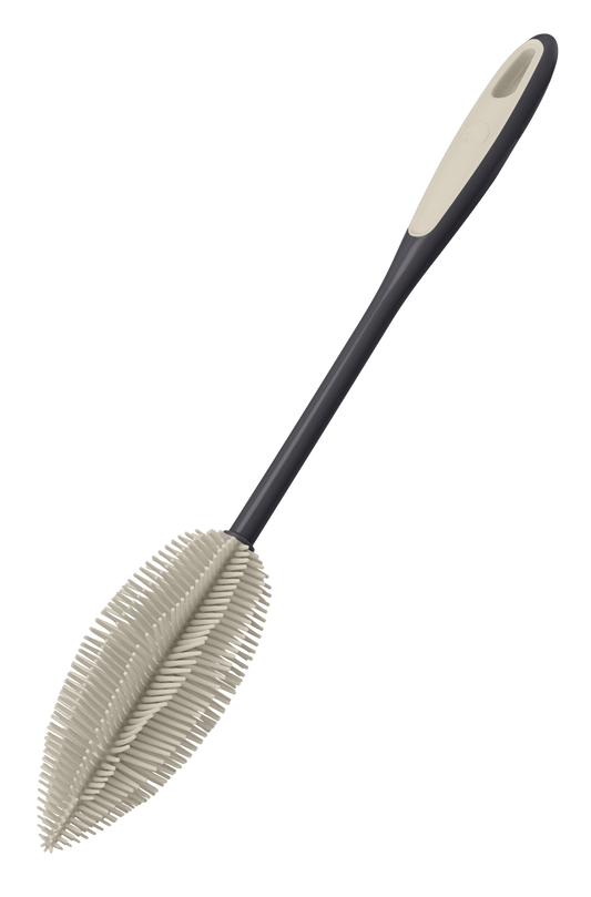 Flaschenbürste taupe