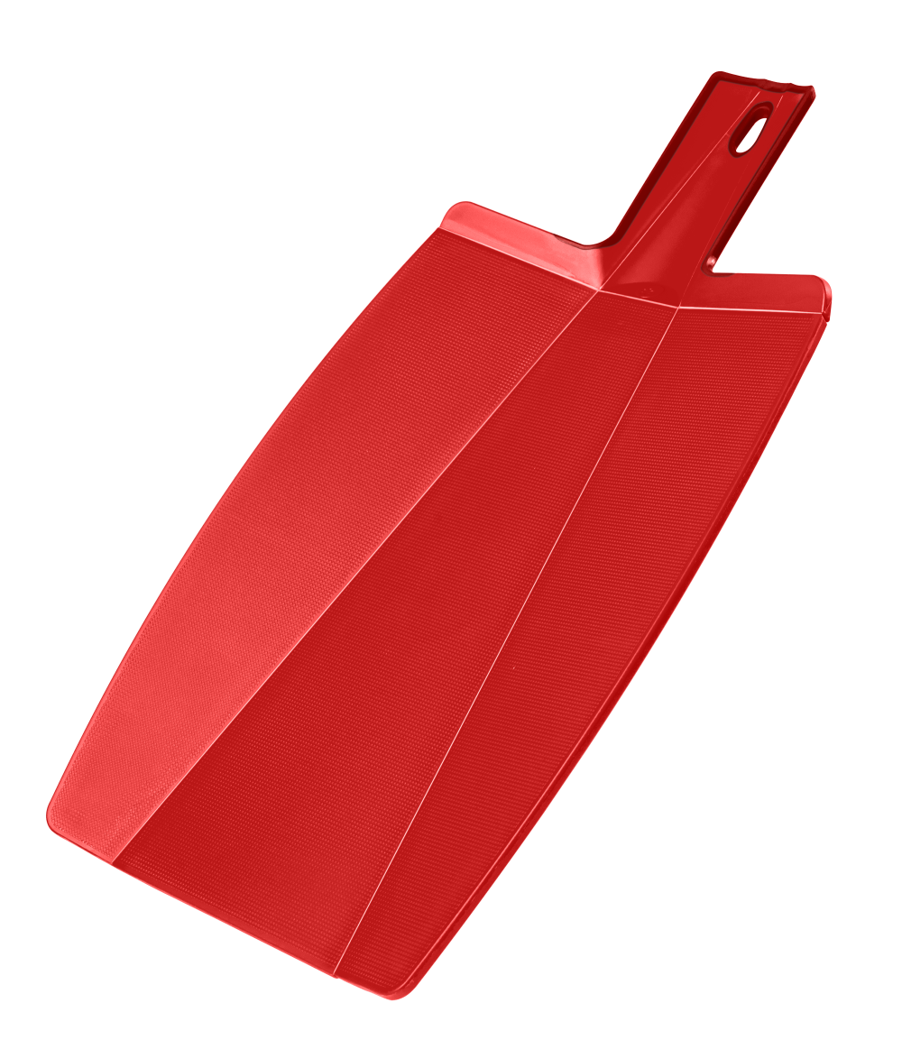 Faltschneidbrett L rot 43x24 cm