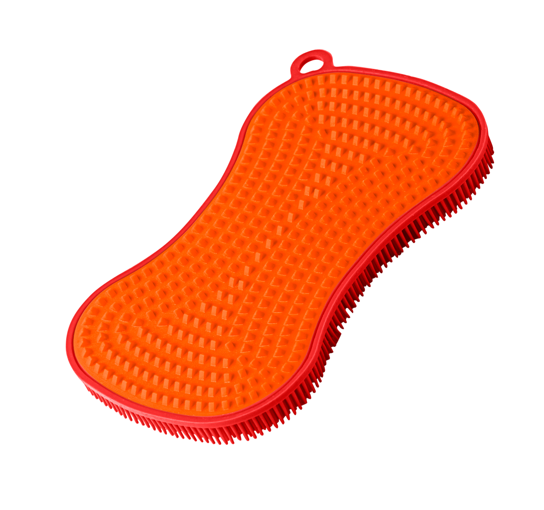 Scrubby Rot/Orange 13x8 cm