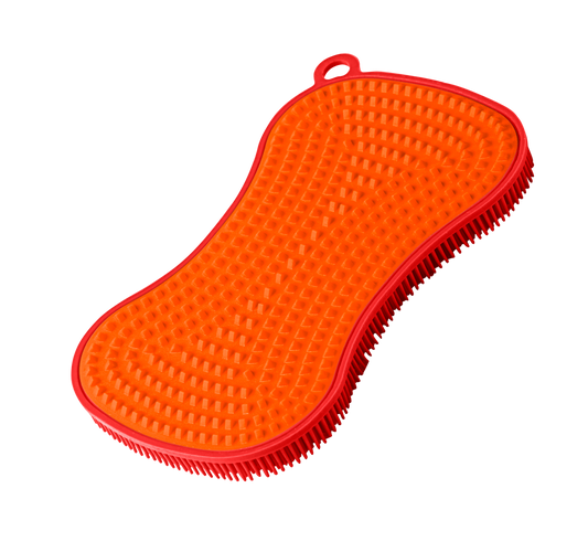Scrubby Rot/Orange 13x8 cm