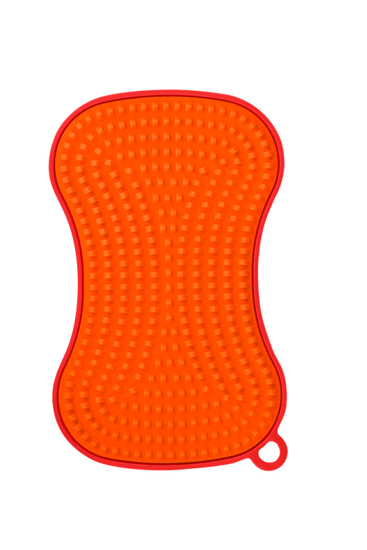 Scrubby Rot/Orange 13x8 cm