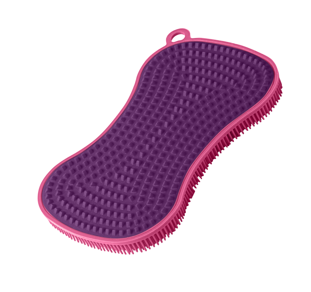 Scrubby türkis/pink 13x8 cm