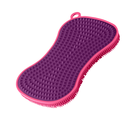 Scrubby türkis/pink 13x8 cm