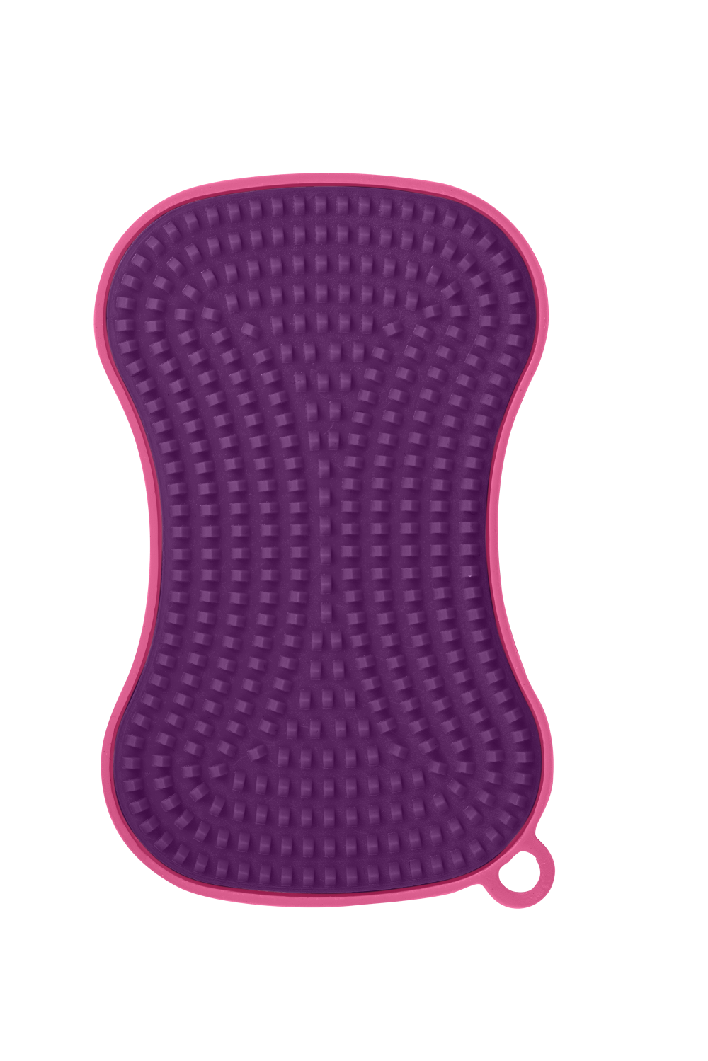 Scrubby türkis/pink 13x8 cm