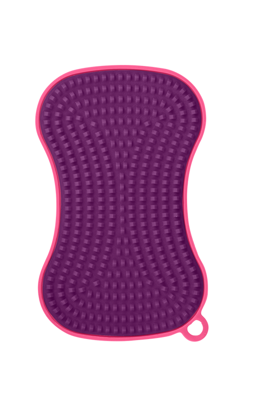 Scrubby türkis/pink 13x8 cm