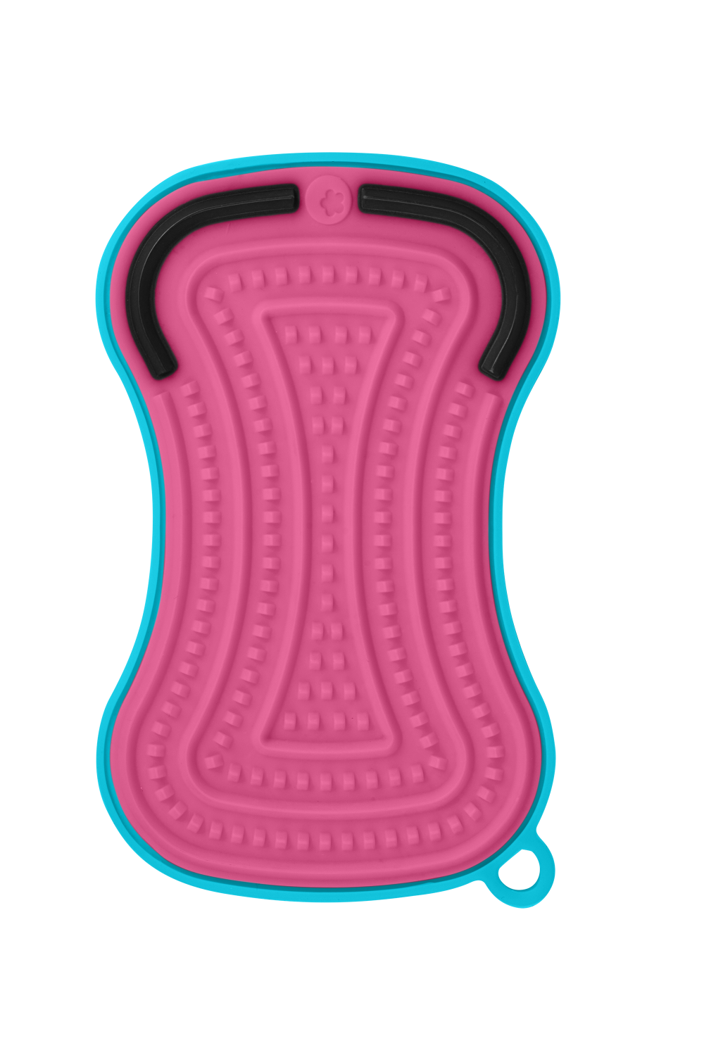 Scrubby plus türkis/pink 13x8 cm
