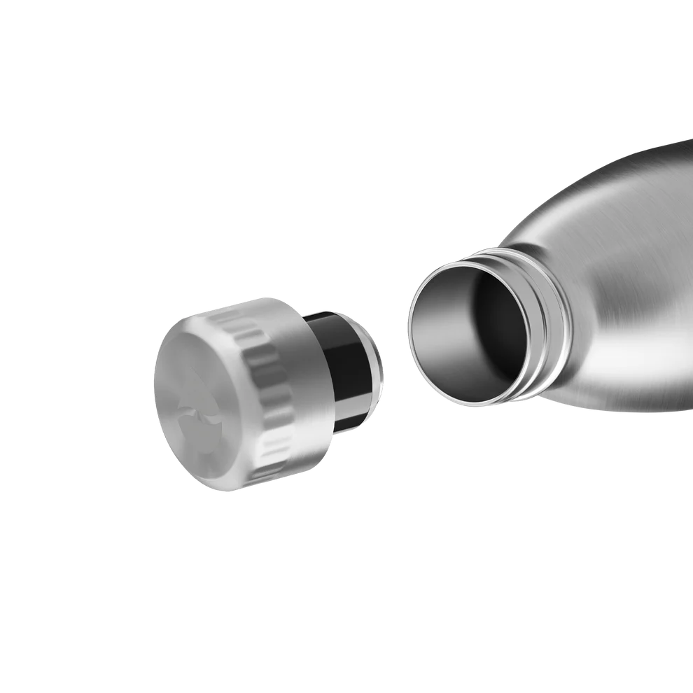 Trinkflasche FLSK 0,5l stainless To-Go / Bottle