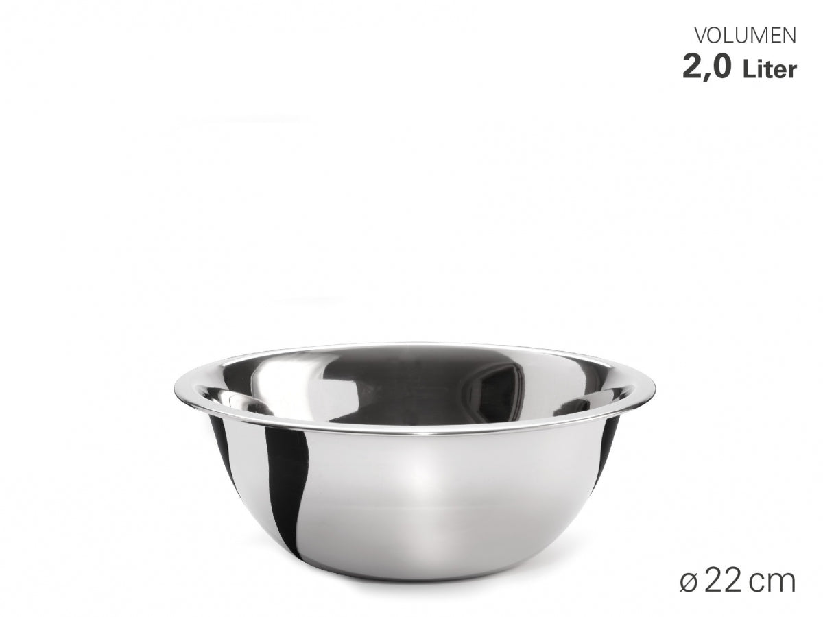 Schüssel "Gastro" aus Edelstahl