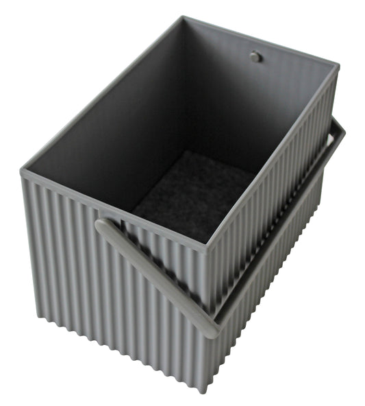 omnioffre M Box Hellgrau/ grau