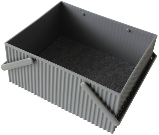 omnioffre l Box Hellgrau/ grau