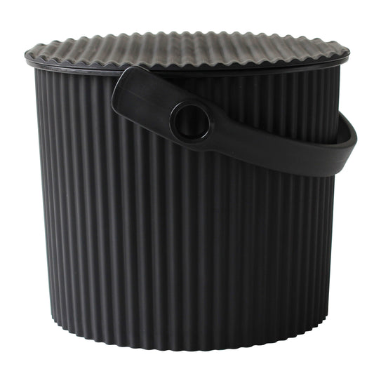 omnioutil mini Eimer 4l Schwarz