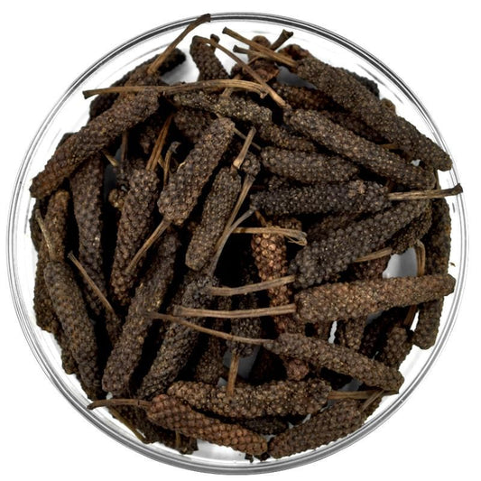Langpfeffer aus Zentral-Java schwarz ganz  40g.