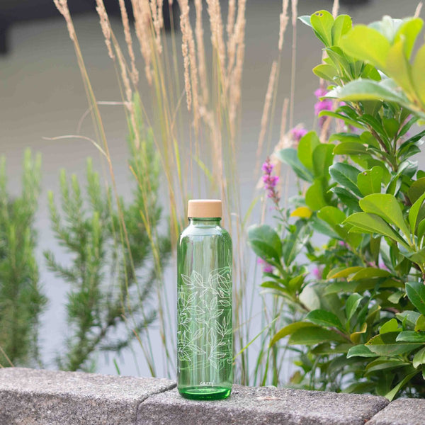Trinkflasche Glas GREEN HARMONY 0,7 l