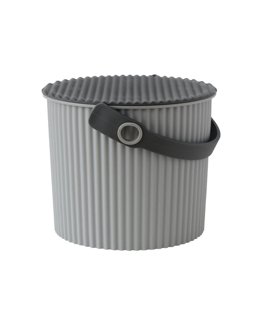 omnioutil mini Eimer 4l Hellgrau/grau