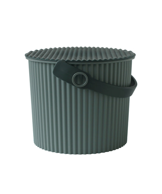 omnioutil mini Eimer 4l Hell/ Dunkelgrün