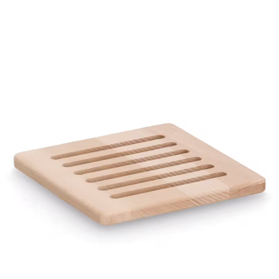 Topfuntersetzer, Buche 20 x 20 x 1,5 cm